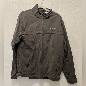 Columbia Omni-Shield Windbreaker Soft Shell Gorpcore Grey Men’s Large (Pockets)